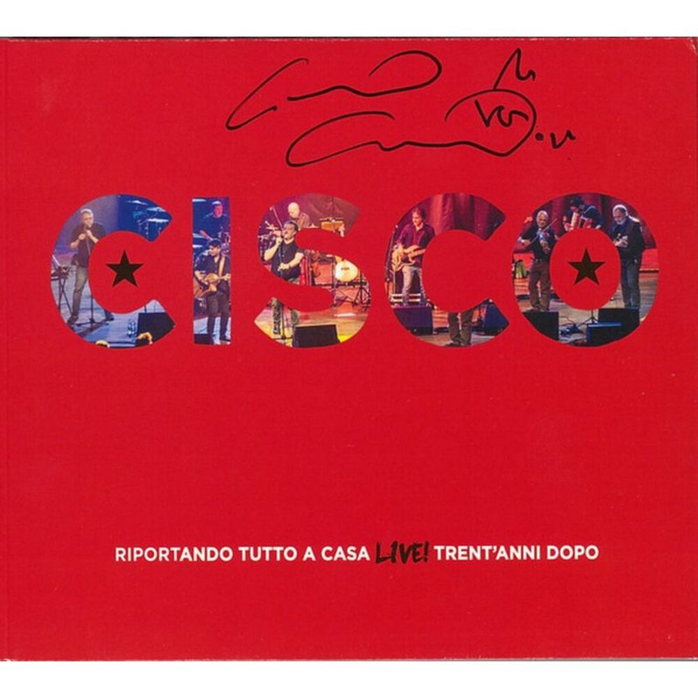 Cisco - Riportando Tutto A Casa Live 30 Anni Dopo - Limited 3LP Picture Disc